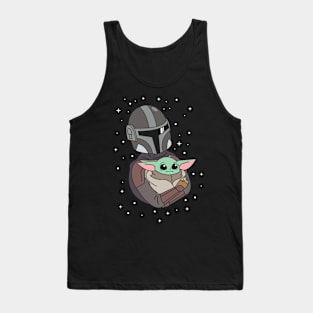 Space baby Tank Top